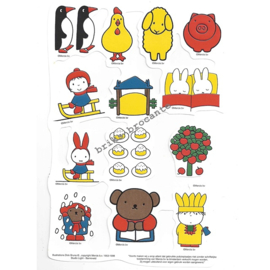 set poezieplaatjes Dick Bruna