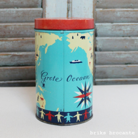 blikje CO-OP - wereld