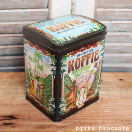blik De Gruyter koffie