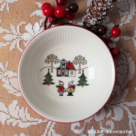 Wedgwood Windsor Christmas schaaltje