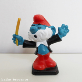 grote smurf - dirigent