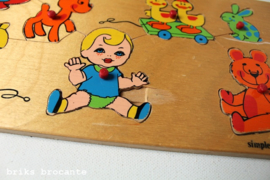 Simplex puzzel - speelgoed
