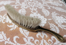 messing tafelveger met blik
