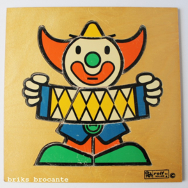 Rolf puzzel - clown
