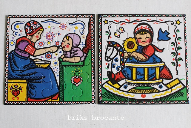 Rie Cramer kiddy puzzles