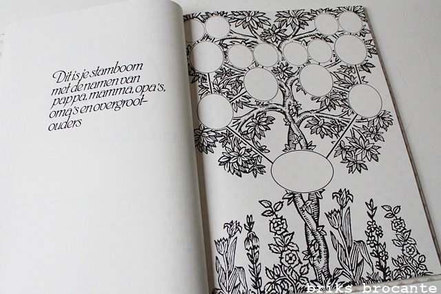 Babyboek - invulboek - Rie Cramer
