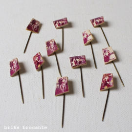set oude speldjes Sinterklaas