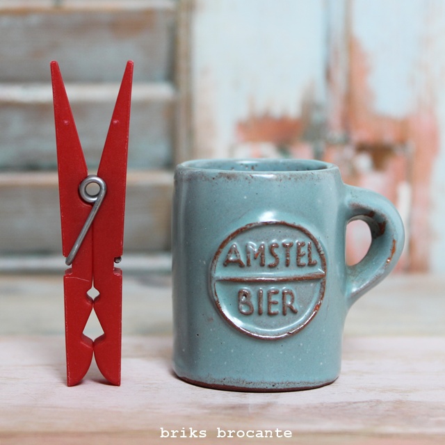miniatuur bierpul Amstel Bier