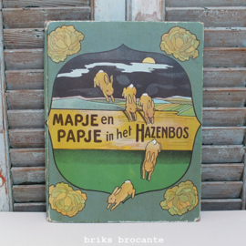 Mapje en Papje in het Hazenbos
