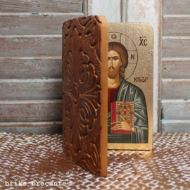 tweeluik Grieks Orthodox icoon