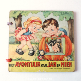 Het avontuur van Jan en Mien