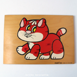 Simplex puzzel - rode kat