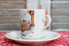 kop en schotel - winter - Rie Cramer