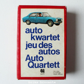 auto kwartet - Jumbo