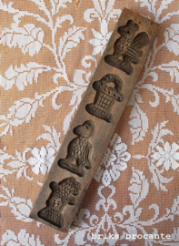 speculaasplank 4 figuren