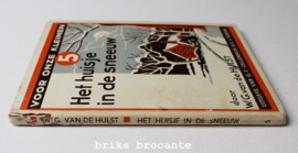 Het huisje in de sneeuw