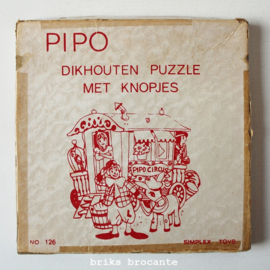 Simplex puzzel - pipo
