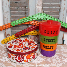 set vintage kledinghangers