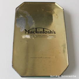 blik Mackintosh - dame met bloemen