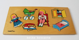 Simplex puzzel - kinderkamer