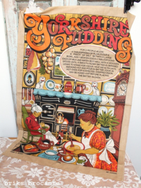 vintage theedoek Yorkshire Pudding