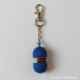sleutelhanger  Parley wol - blauw