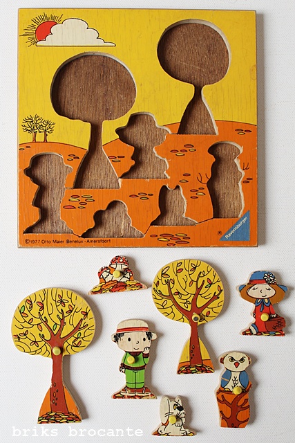 Ravensburger puzzeltje - herfst