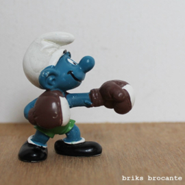 bokser smurf