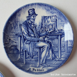 5 x Wedgwood petit four bordjes