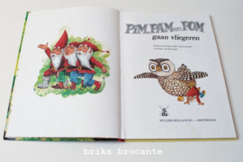 Pim, Pam en Pom gaan vliegeren