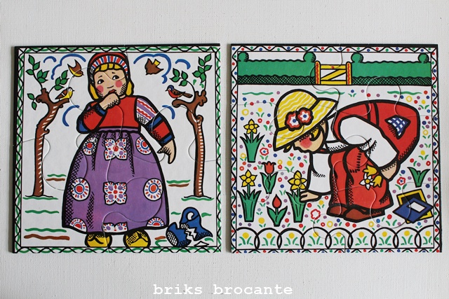 Rie Cramer kiddy puzzles