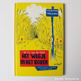 Het wegje in het koren