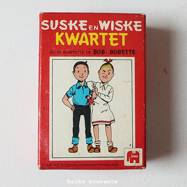 Suske en Wiske kwartet