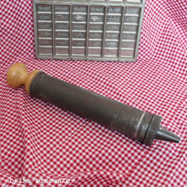 oude garneerspuit / slagroomspuit
