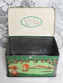 blik De Gruyter's cacao groenmerk