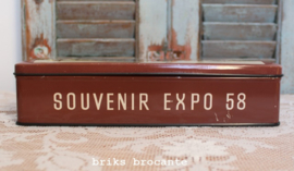 blik  Superchocolat Jacques Expo 58