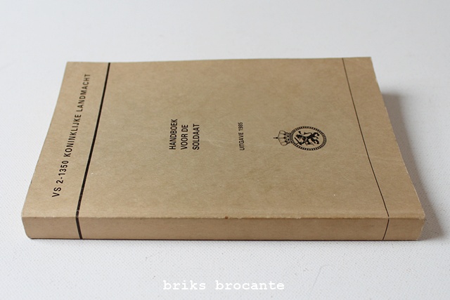 Handboek voor de soldaat - 1985