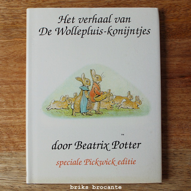 Het verhaal van de Wollepluis-konijntjes