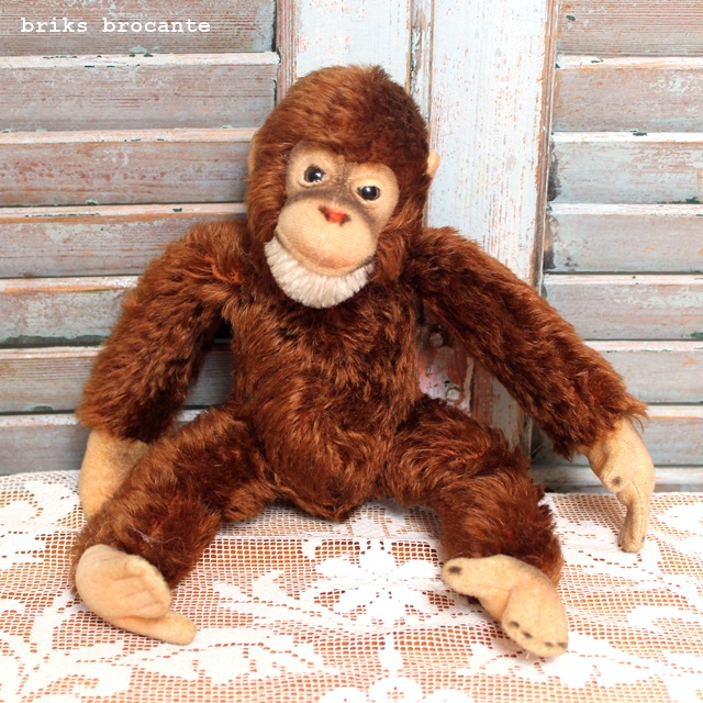 Steiff chimpansee 'Jocko'
