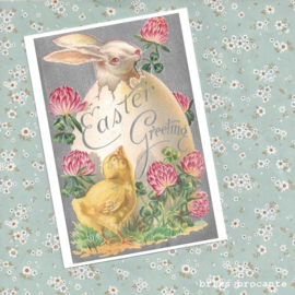 kaart pasen - Easter Greeting