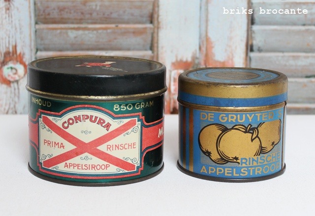 blikje rinsche appelstroop - 850 gram