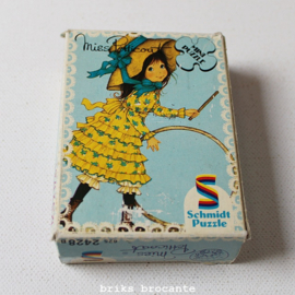 mini puzzle Miss Petticoat