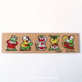 Simplex puzzel - clowns