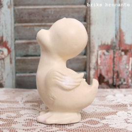 piepfiguur - eendje wit
