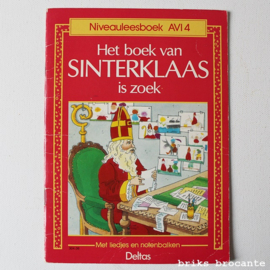 Het boek van Sinterklaas is zoek