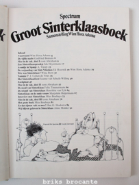 Spectrum Groot Sinterklaasboek