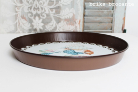 dienblad Miss Petticoat