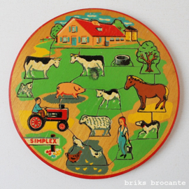 VINTAGE SPEELGOED