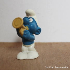 smurf met trompet (Bully)