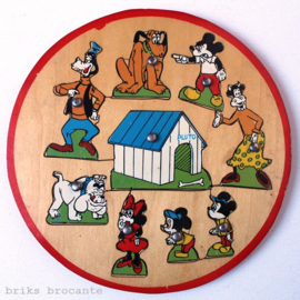 Disney puzzel - Pluto